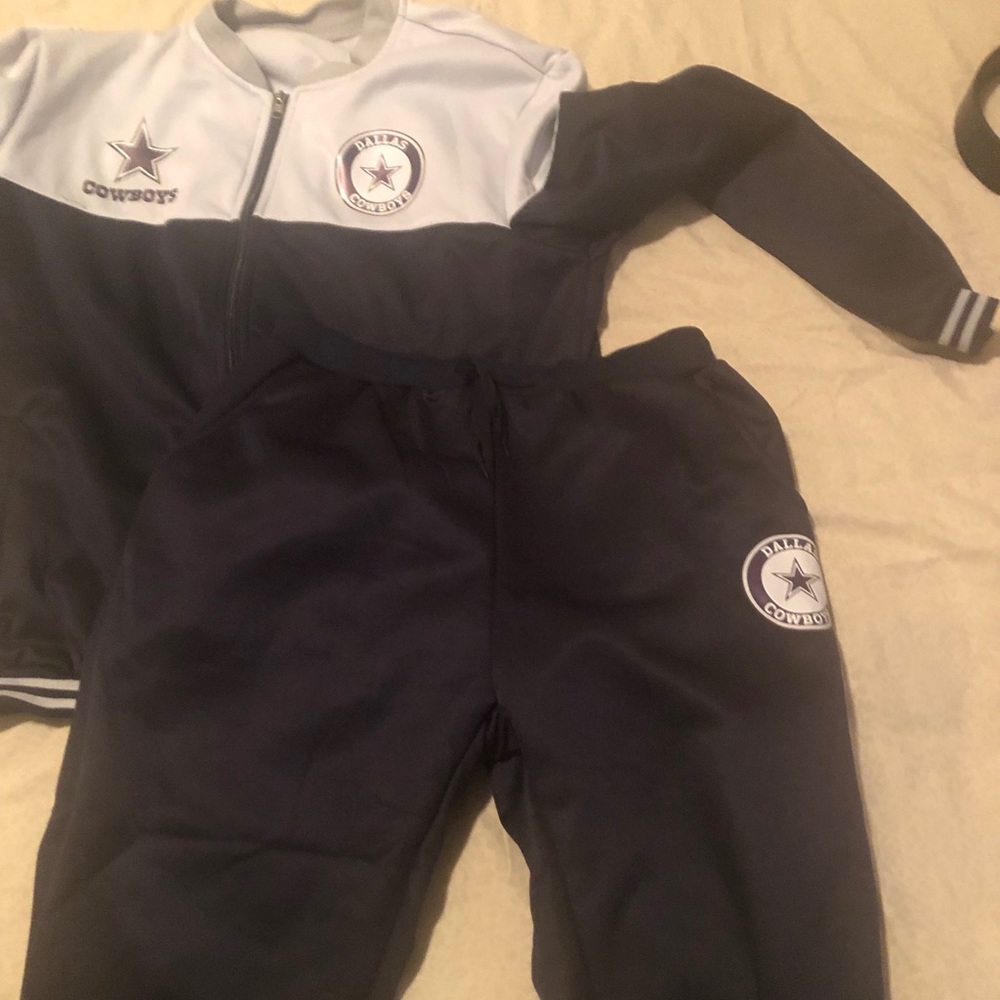 Dallas Cowboy two-piece